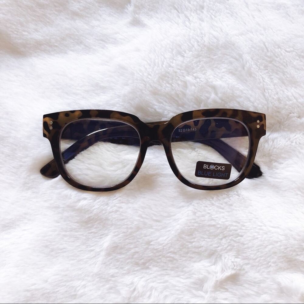 James Brown Pattern Computer Blue Light Glasses
